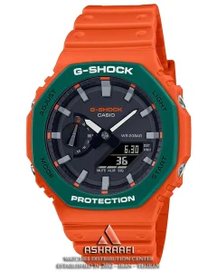 ساعت جی شاک نارنجی Casio G-Shock GA-2110SC-4A
