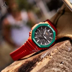 ساعت جی شاک نارنجی Casio G-Shock GA-2110SC-4A