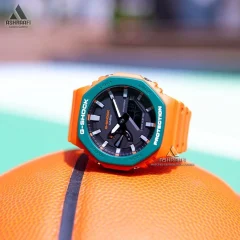 جیشاک اورجینال خفن Casio G-Shock GA-2110SC-4A