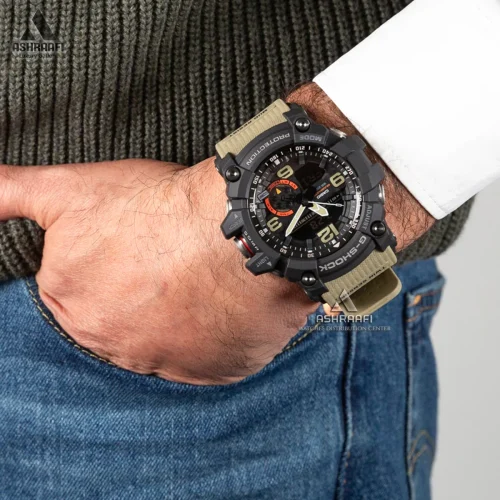 عکس روی مچ Casio G-Shock GG-1000-1A5