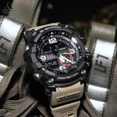 جیشاک دیجیتالی حرفه ای Casio G-Shock GG-1000-1A5