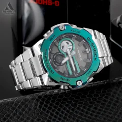 جیشاک‌های کپی تمام استیل Casio G-Shock GST-B400 SHG