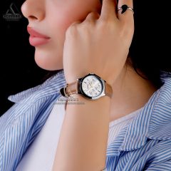 Casio-LTP-V300L-7A2-05 کاسیو با بند قهوه ای Casio LTP-V300L-7A2
