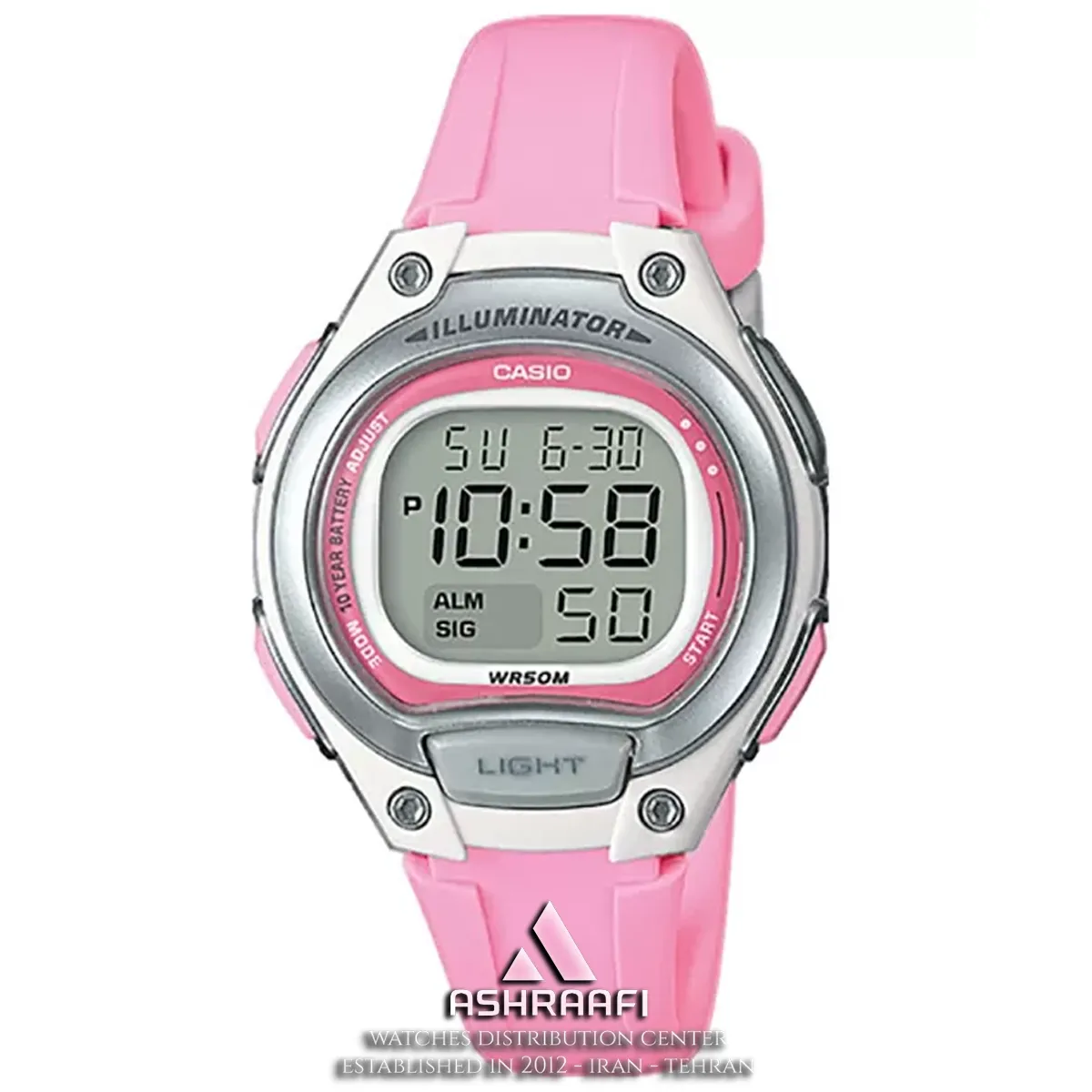 ساعت زنانه Casio LW-203-4A