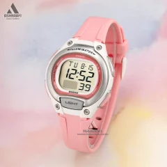 ساعت کاسیو صورتی Casio LW-203-4A