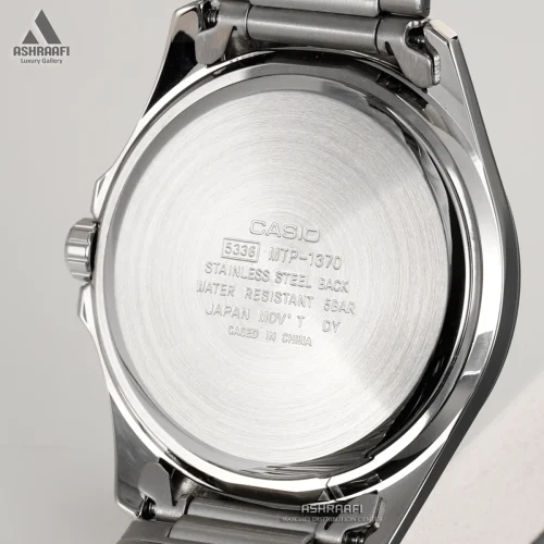 درب پشت ساعت کاسیو Casio MTP-1370D-1A2