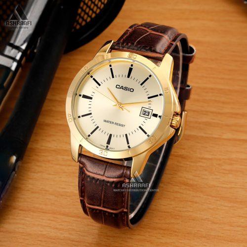 ساعت مردانه کاسیو Casio MTP-V004GL-9A