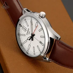 کاسیو بند قهوه ای Casio MTP-VD02L-7E