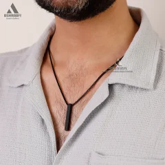 Cube Necklace K02-03 خرید گردنبند مردانه