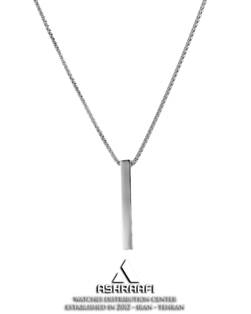 گردنبند مردانه Cube Necklace S02