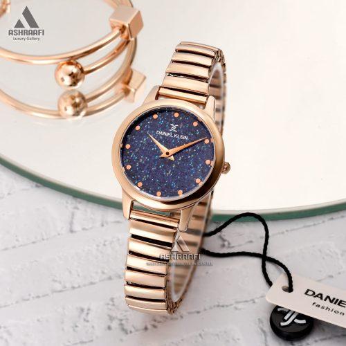 ساعت دنیل کلین زنانه رزگلد Daniel Klein DK.1.12804-5