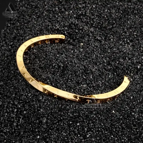 دستبند مردانه Gold Bracelet M02