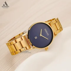 Gucci 1505GP-03 ساعت گوچی کلاسیک و طلایی Gucci 1505GP