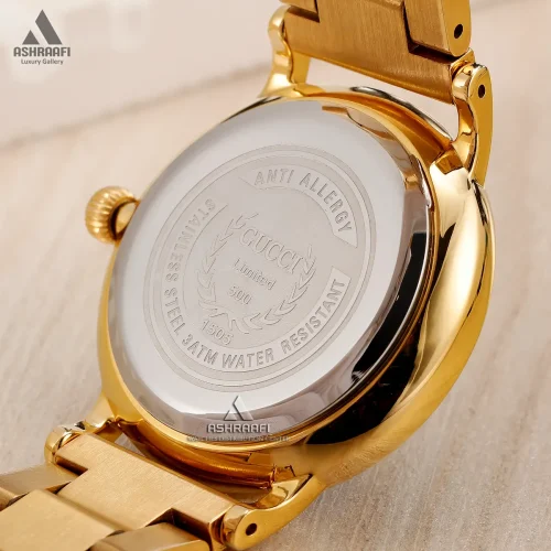 درب پشت ساعت گوچی