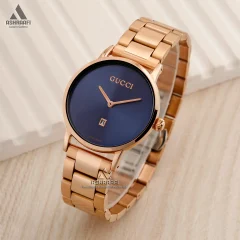 Gucci 1505PR-02 ساعت گوچی رزگلد Gucci 1505PR