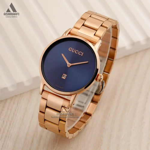 ساعت گوچی رزگلد Gucci 1505PR