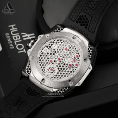ساعت هابلوت درب پشت شیشه Hublot Big Bang Tourbillon SK1