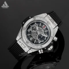 ساعت مردانه هابلوت Hublot Big Bang Unico Diamonds 88