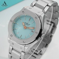 ساعت هابلوت صفحه تیفانی Hublot big bang 821ST