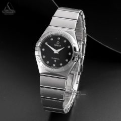 Omega-Constellation-SB9093-02 ساعت امگا کانسلیشن صفحه نگین دار