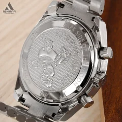 درب پشت امگا سپید مستر ساعت مردانه Omega Speedmaster S2