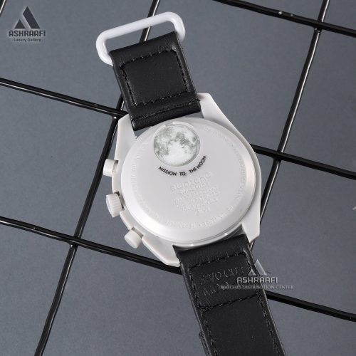 درب پشت ساعت امگا سواچ Omega x Swatch Speedmaster MOO-M