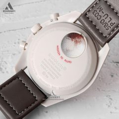 درب پشت ساعت Omega x Swatch Speedmaster PLU-M