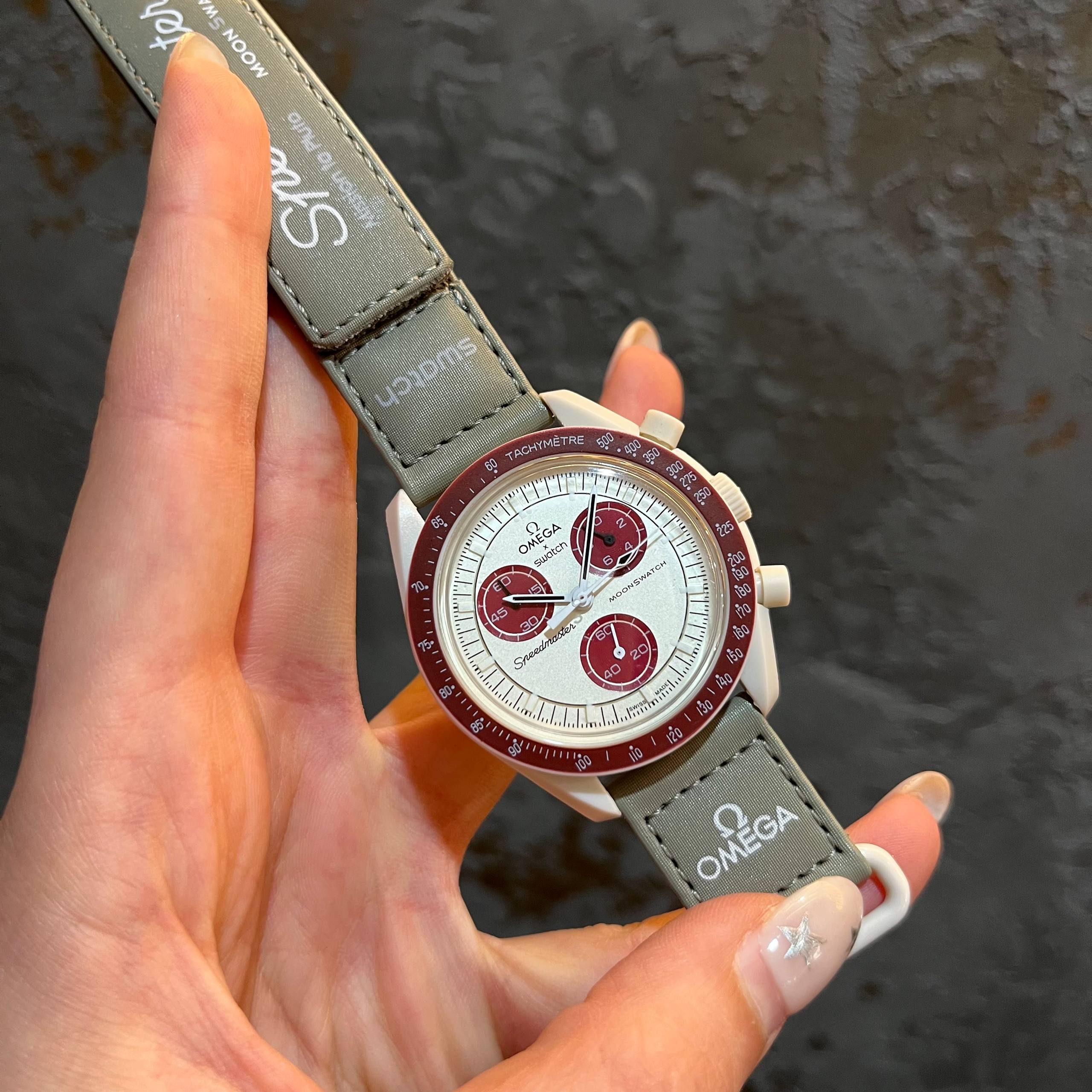 Omega x Swatch Speedmaster PLU-M