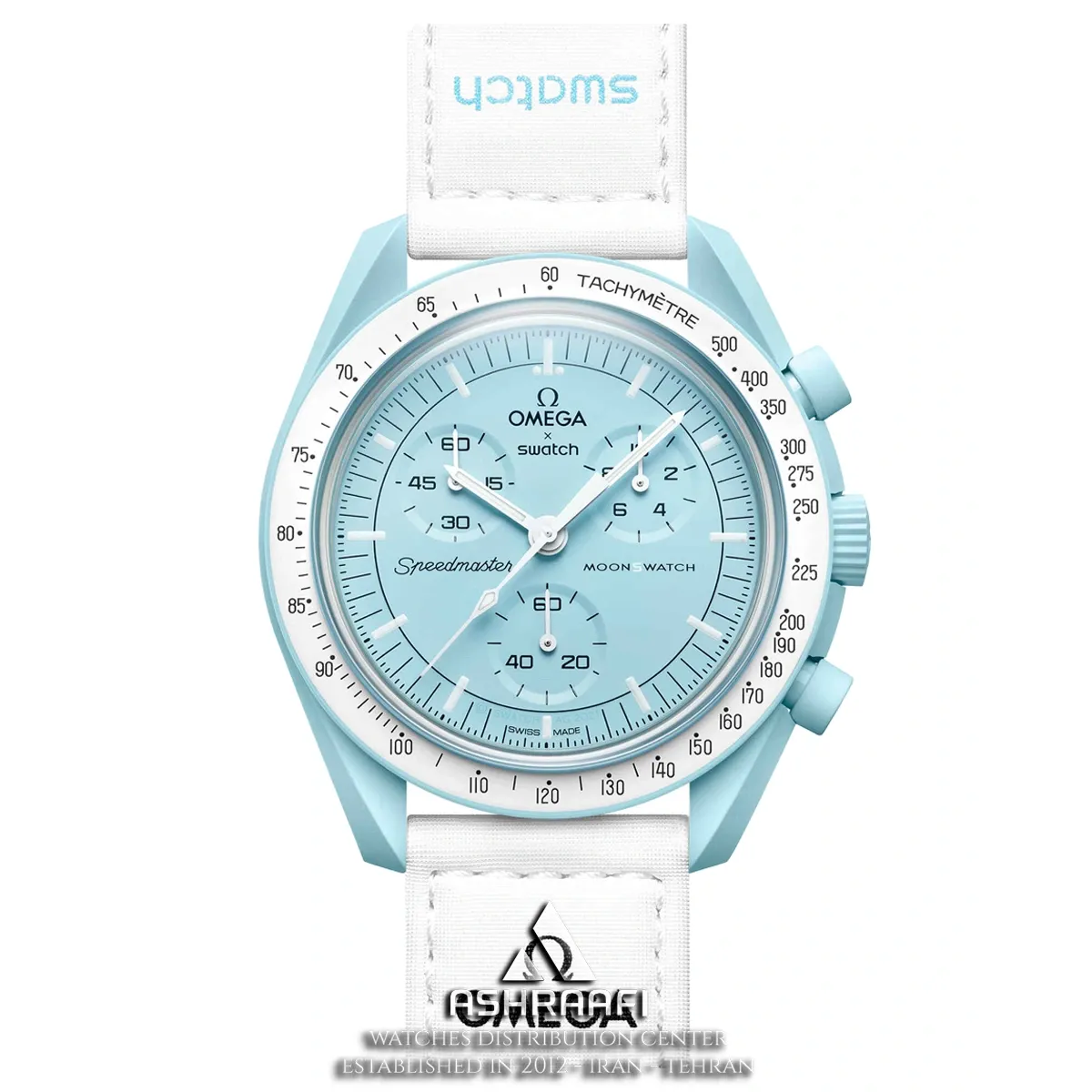 ساعت امگا سواچ اورانوس Omega x Swatch Speedmaster URA-M