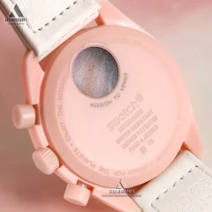 درب پشت ساعت امگا سواچ Omega x Swatch Speedmaster VEN-S