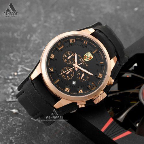 ساعت پورشه بند جیر