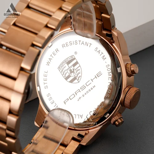 درب پشت ساعت پورشه دیزاین Porsche JP-24056MS8