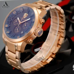 ساعت پورشه دیزاین رزگلدPorsche JP-24056MS9