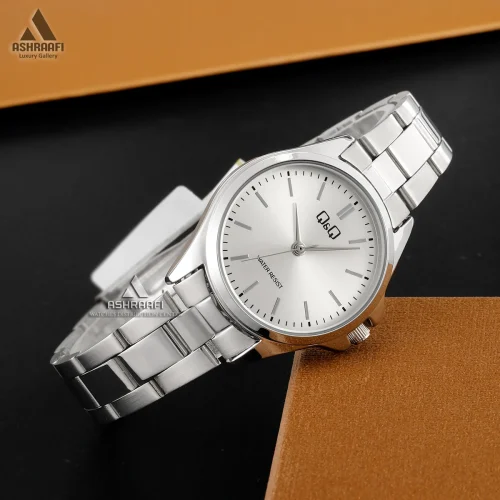 ساعت استیل زنانه Q&Q C37A-003PY