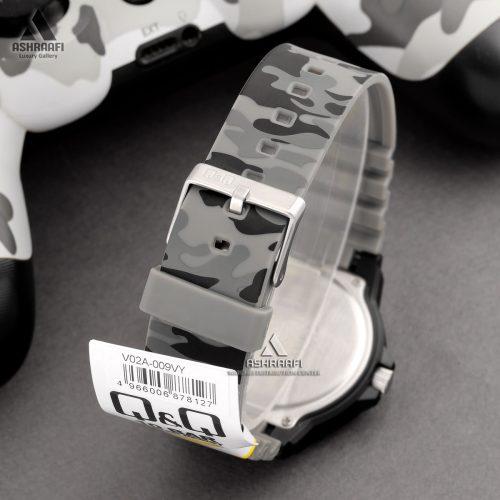 بند و قفل ساعت Q&Q V02A-009VY