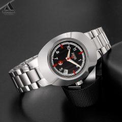 Rado-DiaStar-R124-SK1-03 رادو تخم مرغی صفحه مشکی