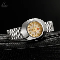 Rado Diastar 636.0313.3S-06 رادو تخم مرغی مردانه Rado Diastar 636.0313.3S