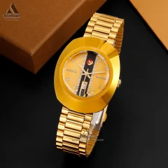 Rado Diastar 648.0413.3G-2-02 ساعت رادو تخم مرغی تمام طلایی