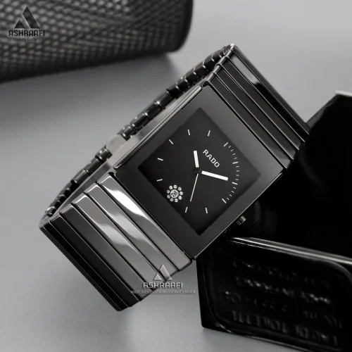 ساعت رادو سرامیکی مشکی