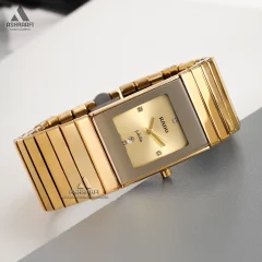 ساعت رادو سرامیکی طلایی Rado Diastar Ceramic 21G