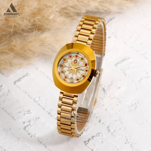 ساعت زنانه رادو تخم مرغی Rado Diastar O26