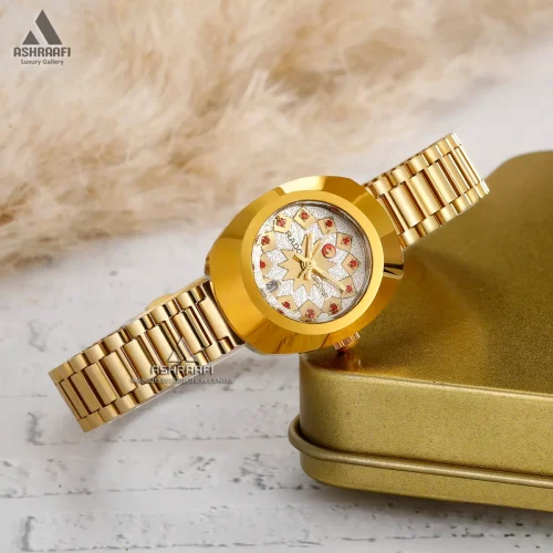 خرید ساعت رادو تخم مرغی زنانه