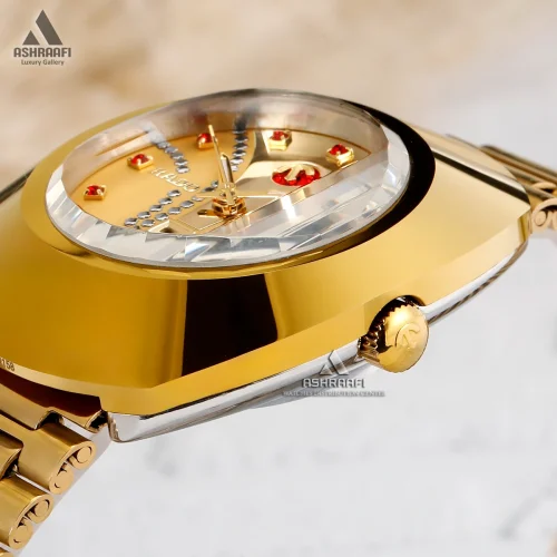 سرکوک ساعت رادو تخم مرغی