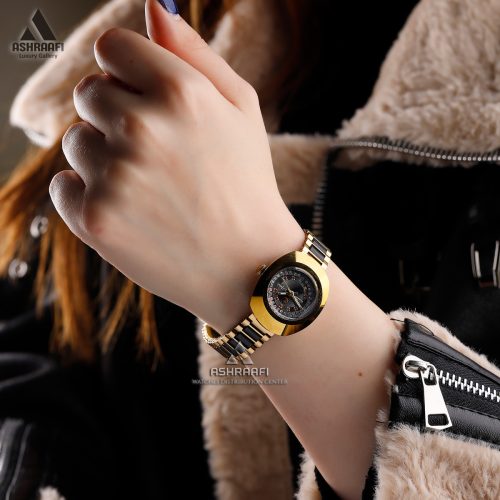 ساعت زنانه رادو تخم مرغی Rado Diastar O28