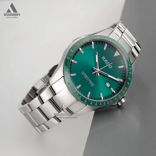 ساعت رادو هایپر کروم صفحه سبز Rado HyperChrome 658.0115 B3