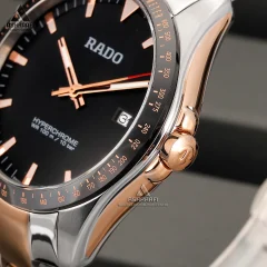 ساعت رادو هایپرکروم صفحه مشکی Rado HyperChrome 658.0115 B4
