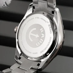 درب پشت ساعت رادو صفحه آبی Rado HyperChrome 658.0115 B5