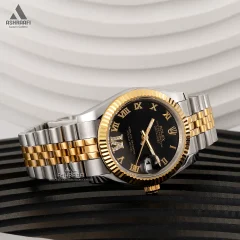 Rolex DateJust SGK1-03 خرید دیت جاست صفحه مشکی