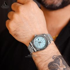 Rolex-Day-Date-LB2-05 ساعت مچی صفحه تیفانی