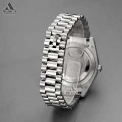 Rolex Day Date SB2-04 ساعت رولکس دی دیت بند استیل